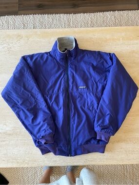 Vintage Patagonia Bomber Jacket with Fleece Lining